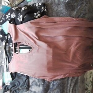 Torrid mauve tank top